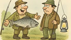 Vtip: Povídají si dva kamarádi rybáři