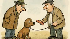 Vtip: „Kouše ten pes?“ ptá se známý...