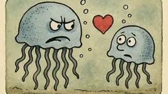 Vtip: Říká medúza medúze – Ty fakt nemáš...