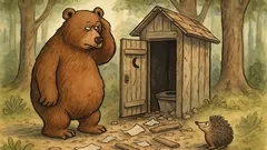 Vtip: V lese žije obávaný medvěd...