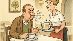 Vtip: Muž si v restauraci objedná lipový čaj