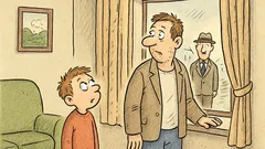 Vtip: Pepíček se ptá tatínka, jak pozná...