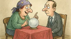 Vtip: Věštkyně říká – zítra vás budou nosit...