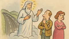 Vtip: Bůh řekne chlapovi – Jedno přání?