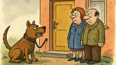 Vtip: Manželé Novákovi si koupili psa...