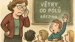 Vtip: V hodině literatury se paní učitelka ptá