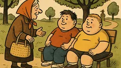 Vtip: Čím blíže je babička, tím...