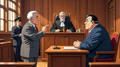 Vtip: U soudu, soudce se ptá svědka...