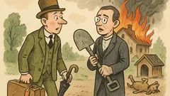 Vtip: Lord se vrací z dovolené...