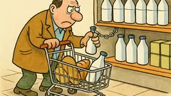 Vtip: Murphy přijde k věci a ta je přilepená