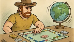 Vtip: Když Chuck Norris hraje Monopoly...