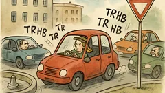 Vtip: Začínající řidička píše deník...