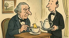 Vtip: Ptá se lord sluhy – má citron zobáček?