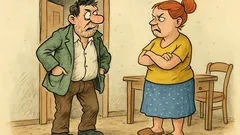 Vtip: Přijde manžel z hospody a říká...