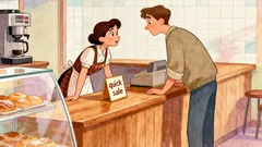 Vtip: Hostka se ptá v bufetu…