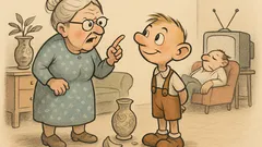 Vtip: Ptá se Hurvínek bábinky…