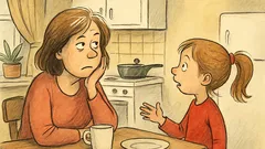 Vtip: Jednoho dne se dcerka ptá maminky