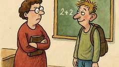 Vtip: Učitelka říká – dala jsem ti to s odřenýma ušima...