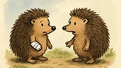 Vtip: Potkají se dva ježci v lese