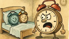 Vtip: Víte, co řekne budík, když...