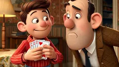 Vtip: Táta se ptá Honzíka, proč nešel hrát...