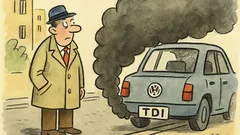 Vtip: Co znamená zkratka TDI u VW?