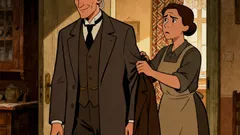 Vtip: Sluha mumlá pod vousy na hluchého lorda