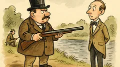 Vtip: Jean, podejte mi pušku, jdeme na ryby