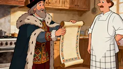 Vtip: Lord si zavolá kuchaře a říká...