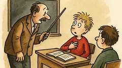 Vtip: Pepíčku, řekni nám dvě zájmena