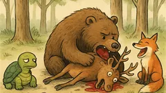 Vtip: Zvířátka v lese se dohodnou, že...