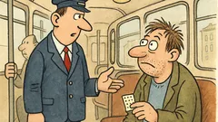 Vtip: V tramvaji ke mně přišel chlápek...