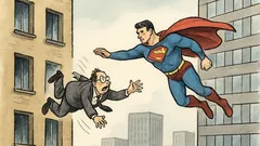 Vtip: Víte, jaký je rozdíl mezi pádem...