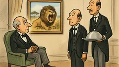 Vtip: „Jeane, pamatujete si Afriku?“