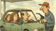 Vtip: Manželé zastaví na benzínce, pumpař se ptá...