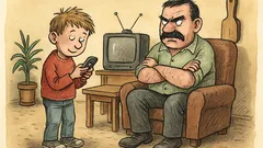 Vtip: Karlík píše mamince po vysvědčení…