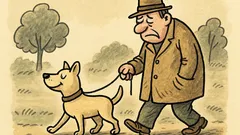 Vtip: Prvního dne stvořil Bůh psa...