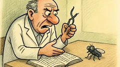 Vtip: Ruský vědec utrhne mouše křídlo...