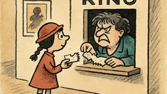 Vtip: Holčičko, proč už pátý lístek do kina?