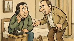 Vtip: Dva Slováci mají myš na pokoji