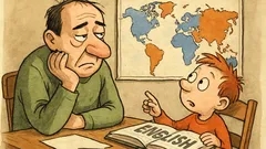 Vtip: Syn se ptá tatínka, proč...