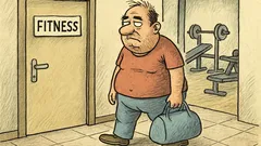 Vtip: Roman půl roku cvičí a nic...