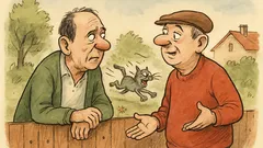 Vtip: Ptá se soused souseda: „Ty, Franto…“