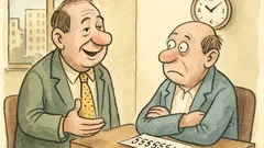 Vtip: Mám šťastné číslo pět, narodil...