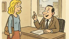 Vtip: Šéf říká blondýnce: „Váš plat bude…“