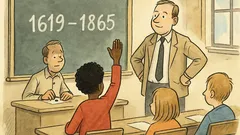 Vtip: Učitel se ptá v americké škole