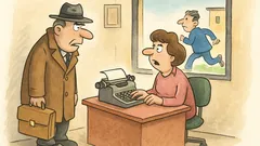 Vtip: Přijde pán do firmy a říká...