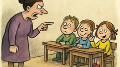 Vtip: „Jestli okamžitě nepřestanete křičet…“