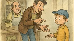 Vtip: V obchůdku pracuje prostoduchý kluk…