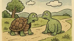 Vtip: Potkají se dvě želvy a jedna se ptá